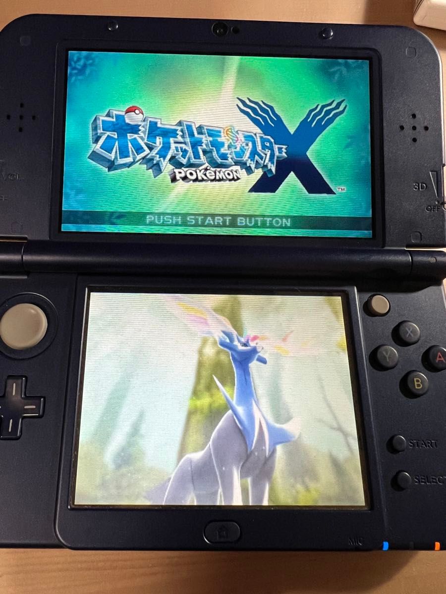 ポケットモンスター X Y 2点セット ニンテンドー 3DS ソフト ポケモン