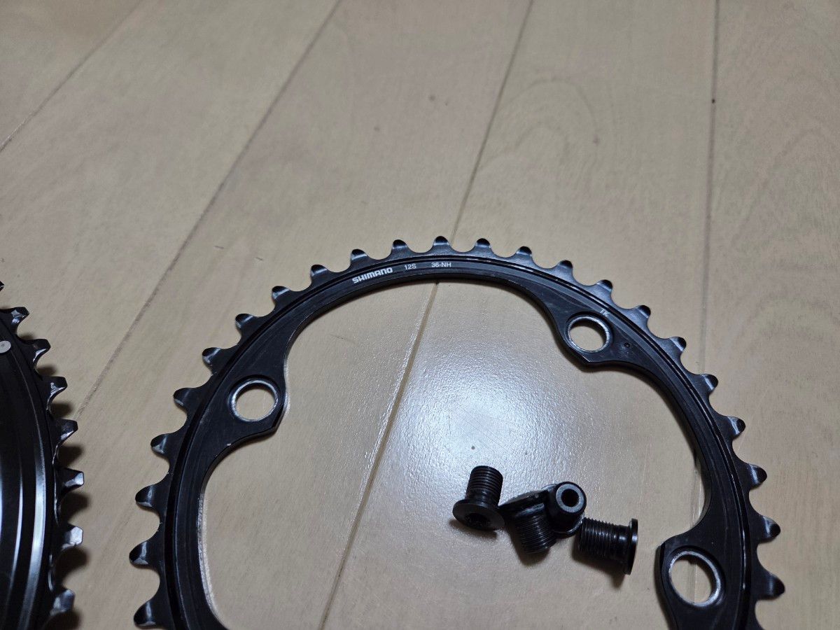 シマノ デュラエース チェーンリング 52-36T 12s SHIMANO 9200 12速