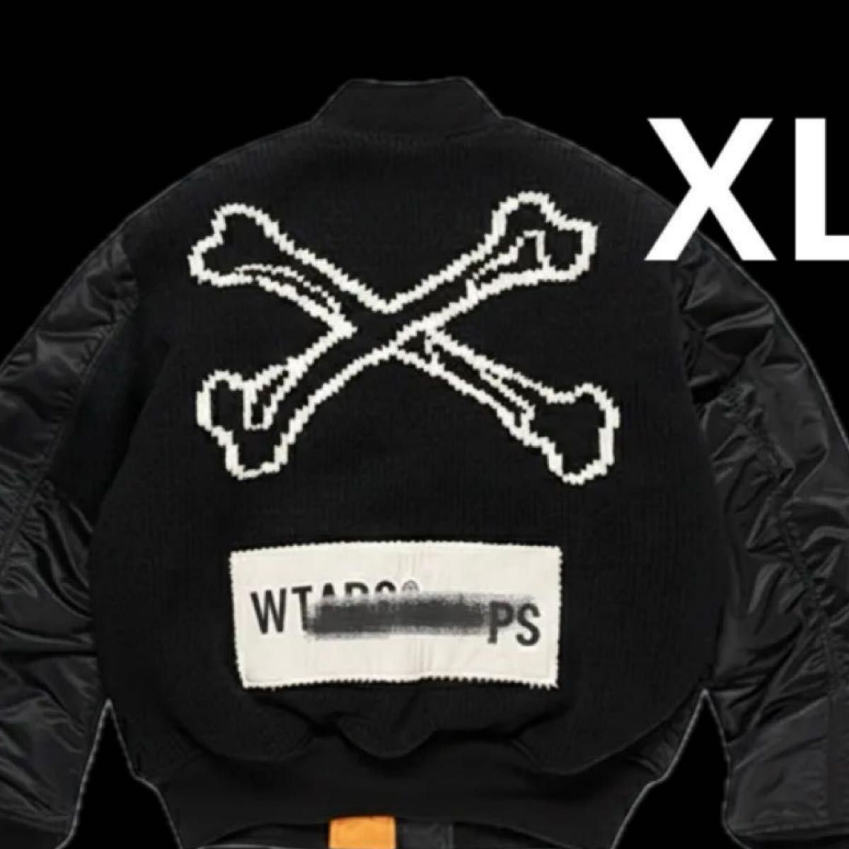 WTAPS x ALPHA INDUSTRIES MA-1ジャケット｜Yahoo!フリマ（旧PayPay