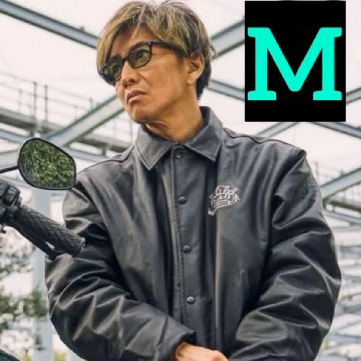 ROLLER FAKE LEATHER COACH JACKET キムタク着 木村拓哉 M｜Yahoo