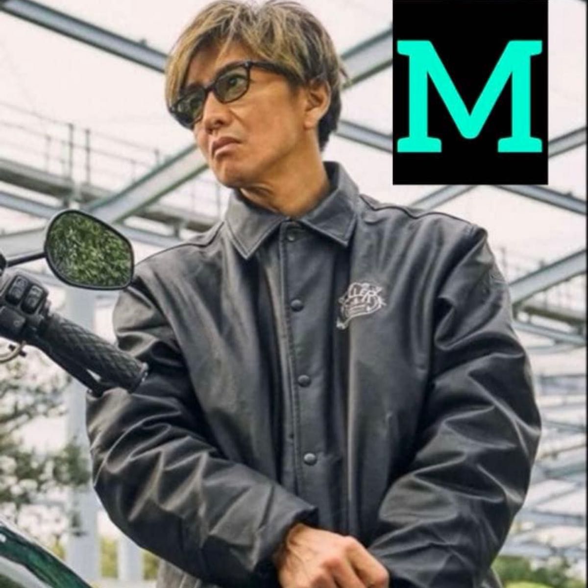 ROLLER FAKE LEATHER COACH JACKET キムタク着 木村拓哉 M｜Yahoo