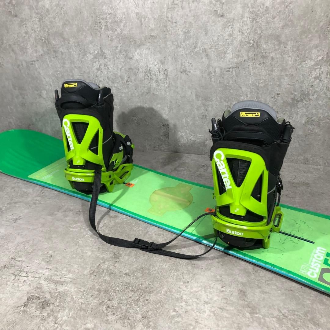 ALL BURTON CUSTOM FV 151 Cartel スノボ 27 5｜Yahoo!フリマ（旧