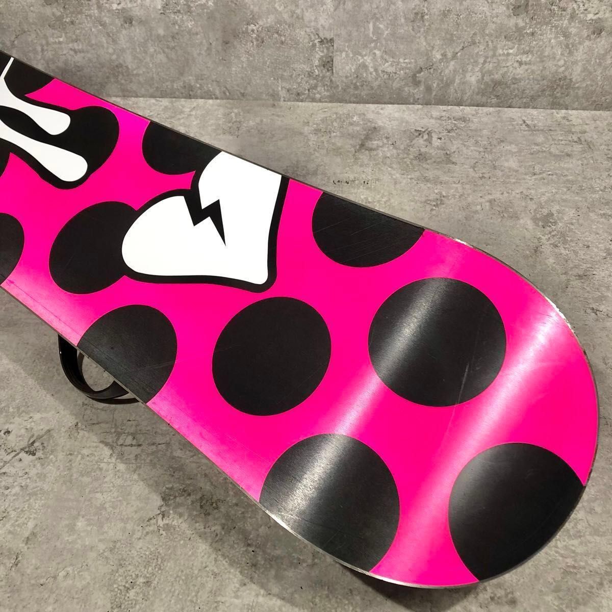 美品 RIDE ライド ラプチャー 138cm LXh M スノーボード セット｜Yahoo
