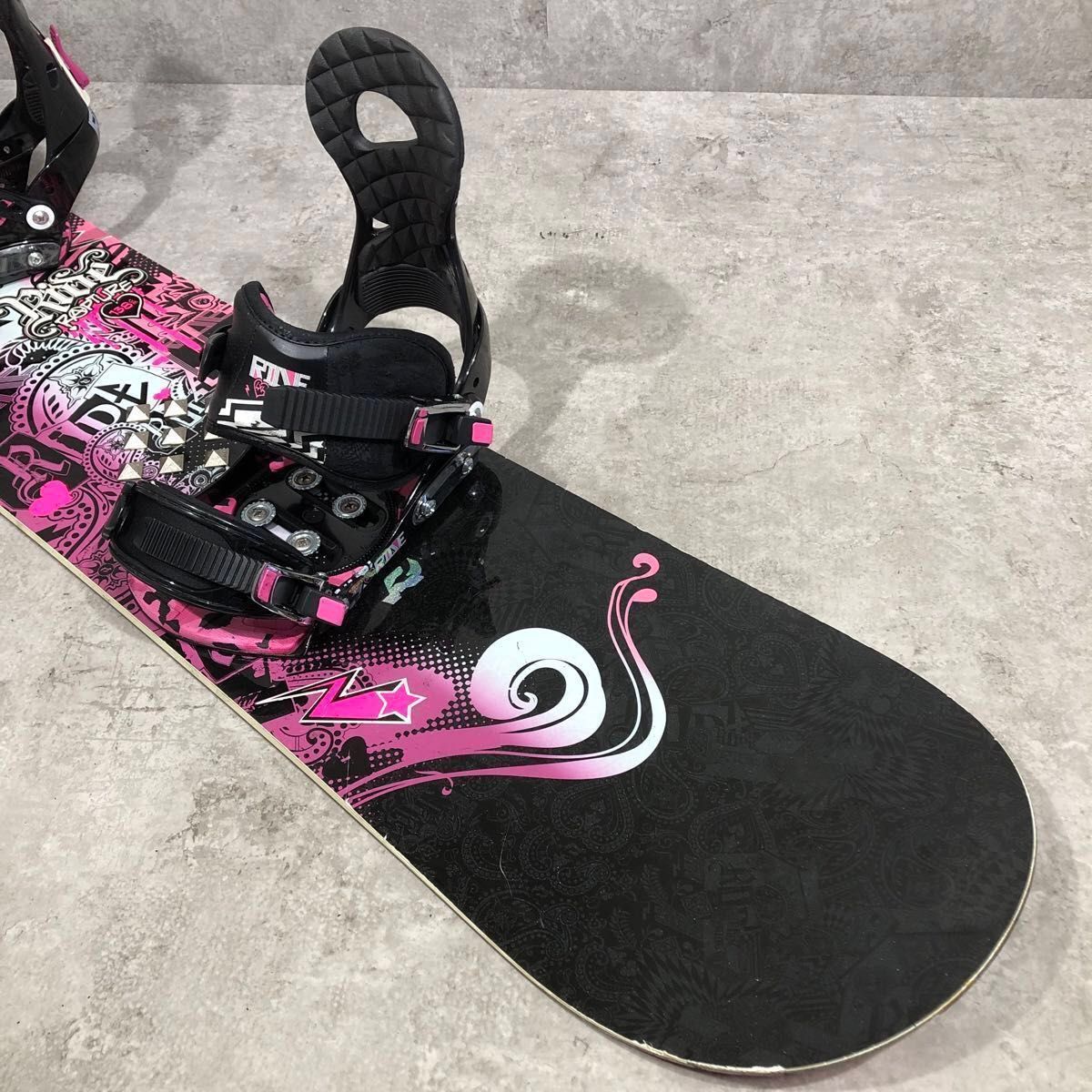 美品 RIDE ライド ラプチャー 138cm LXh M スノーボード セット｜Yahoo
