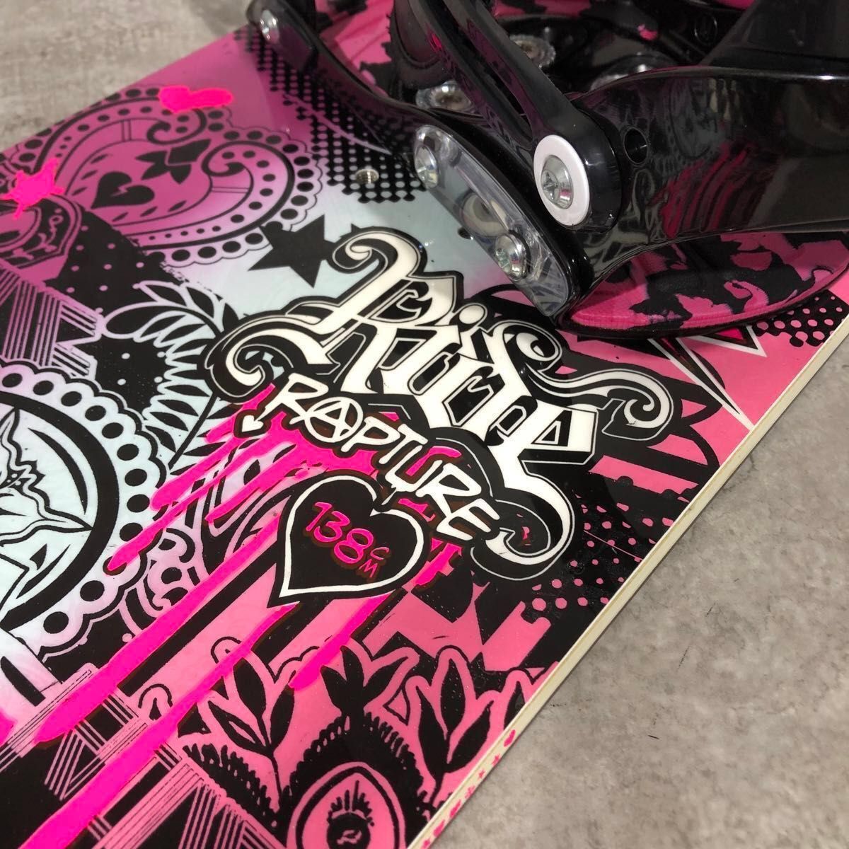 美品 RIDE ライド ラプチャー 138cm LXh M スノーボード セット｜Yahoo