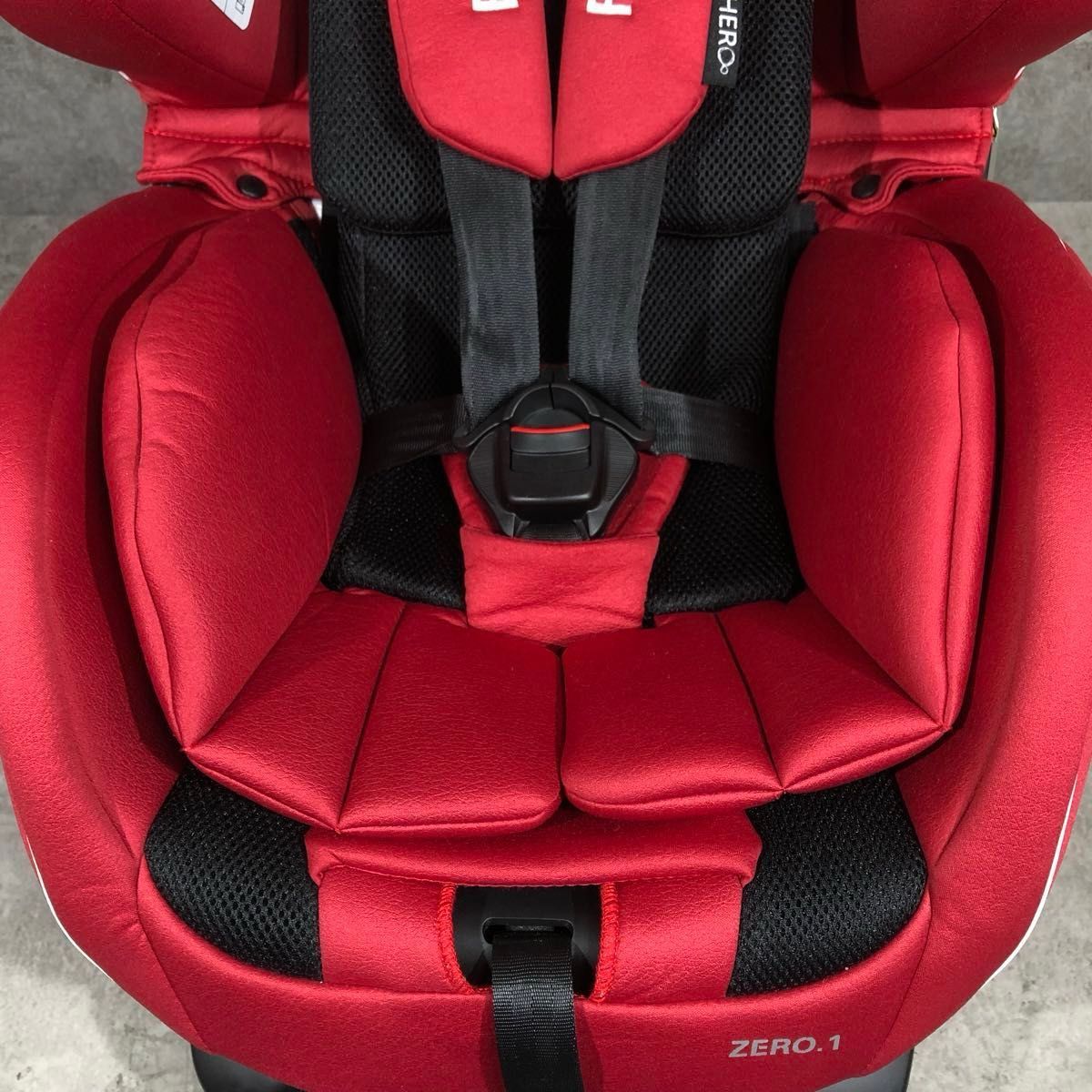 希少 廃番 ISOFIX RECARO レカロ ゼロワン セレクト チャイルドシート