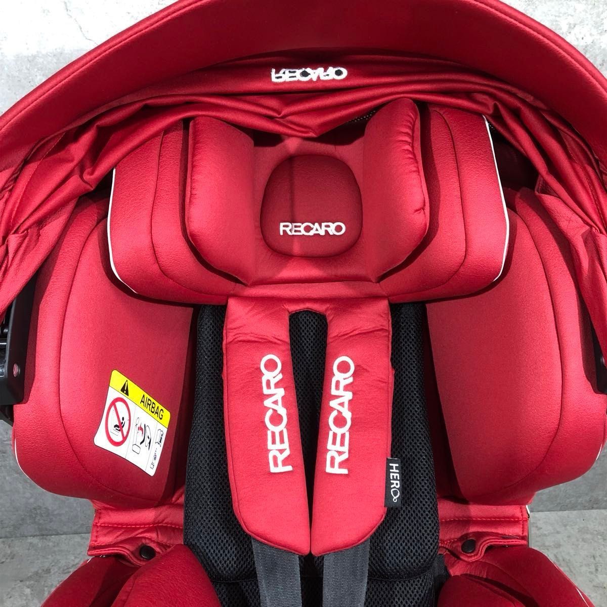 希少 廃番 ISOFIX RECARO レカロ ゼロワン セレクト チャイルドシート
