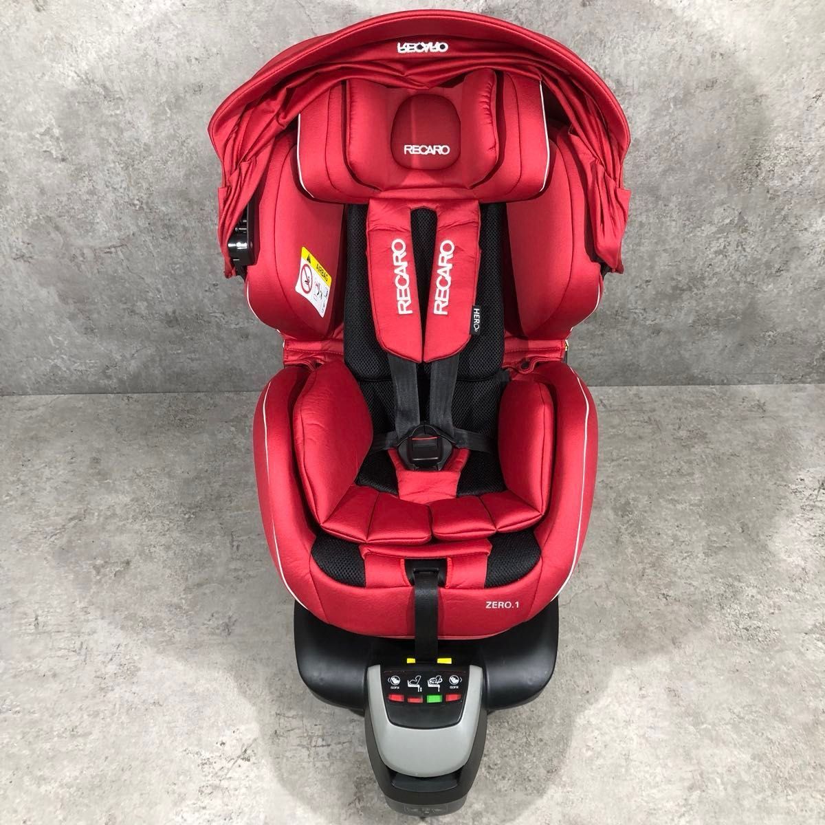 希少 廃番 ISOFIX RECARO レカロ ゼロワン セレクト チャイルドシート