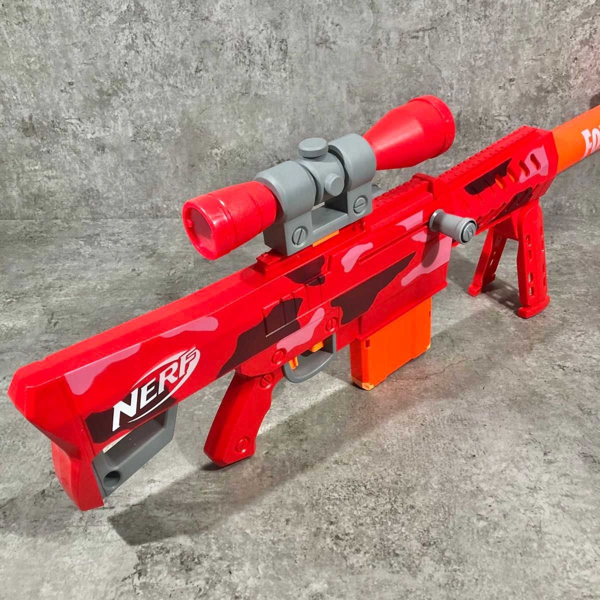 レア 美品 NERF ナーフ FORTNITE フォートナイト HEAVY SR トイガン