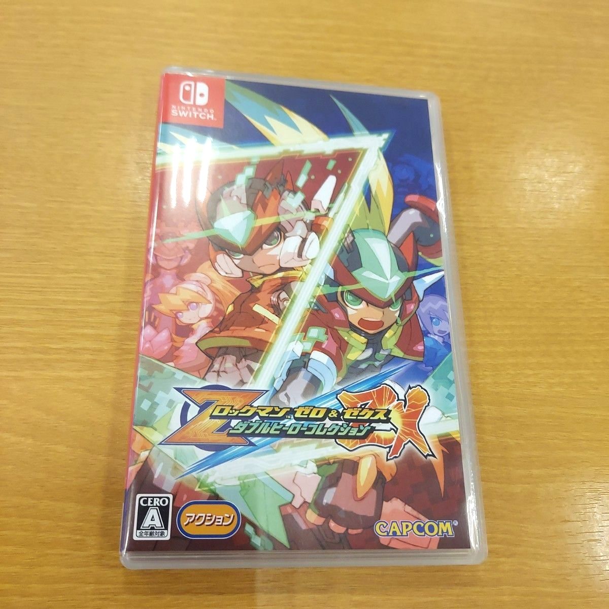 Switch ロックマン ゼロ＆ゼクス ダブルヒーローコレクション｜Yahoo