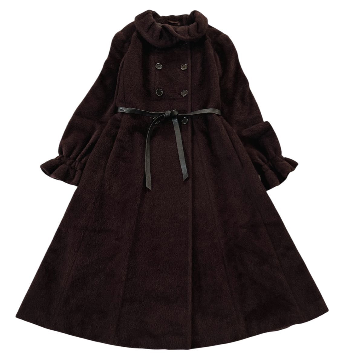 最高級/白タグ】レア Max Mara マックスマーラ アルパカ シャギー