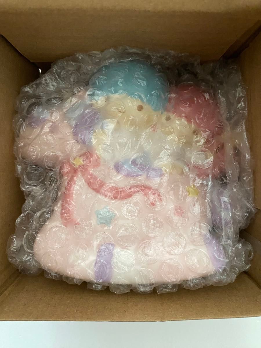 新品】サンリオ ゆらゆら貯金箱 リトルツインスターズ キキララ 貯金箱