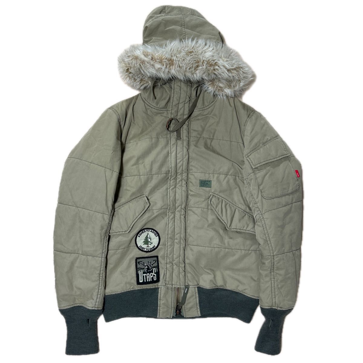 WTAPS ダブルタップス アウター ブルゾン ジャケット フード ダブル
