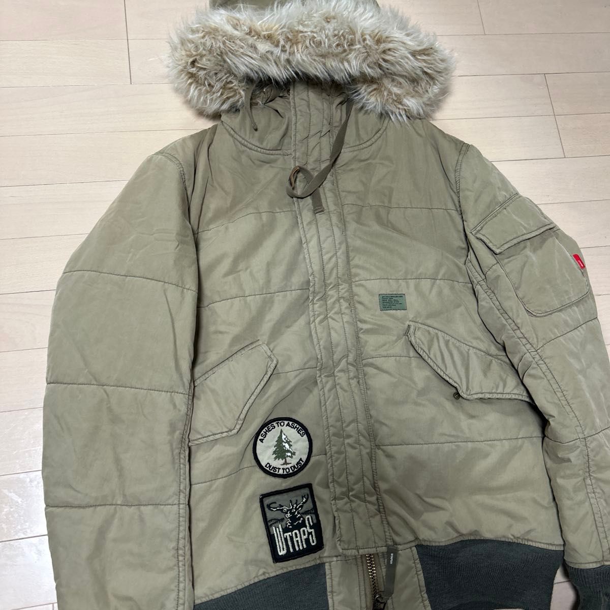 WTAPS ダブルタップス アウター ブルゾン ジャケット フード ダブル