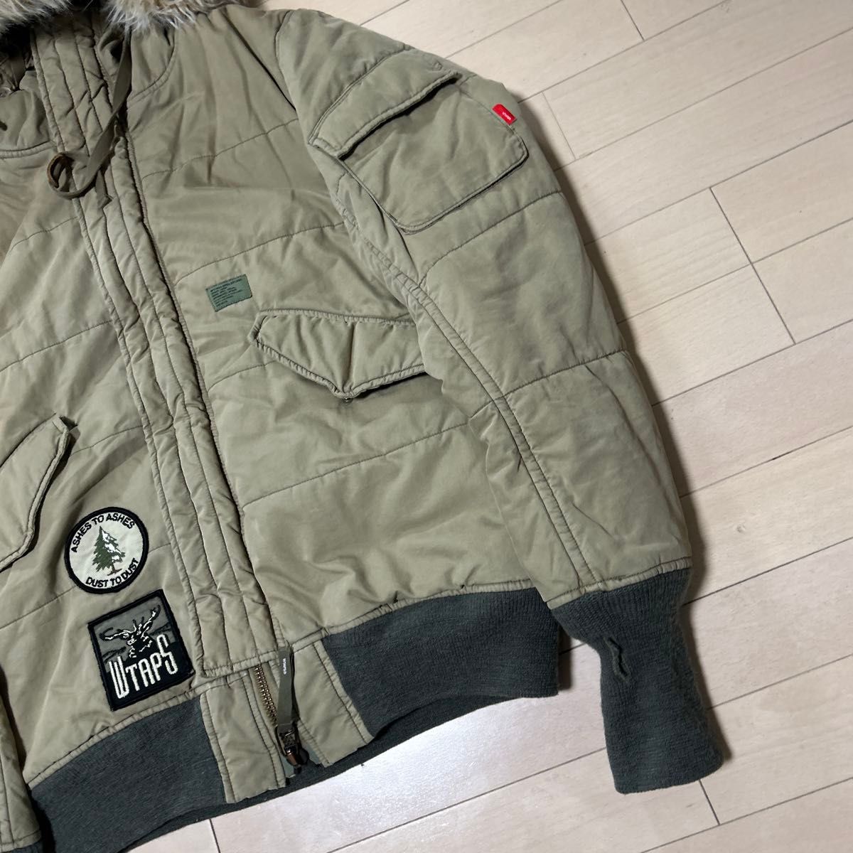 WTAPS ダブルタップス アウター ブルゾン ジャケット フード ダブル