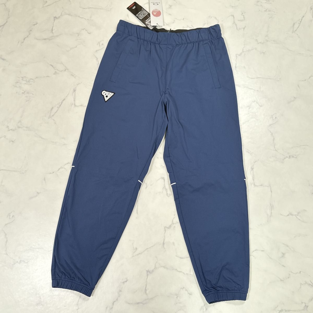 新品 OAKLEY ストレッチ スタンドカラージャケット＆パンツ