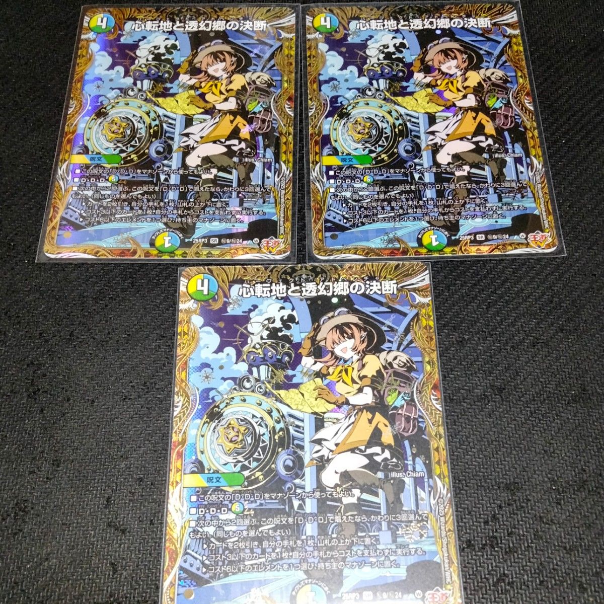 心転地と透幻郷の決断 パーフェクトアドベンチャー シークレット シク