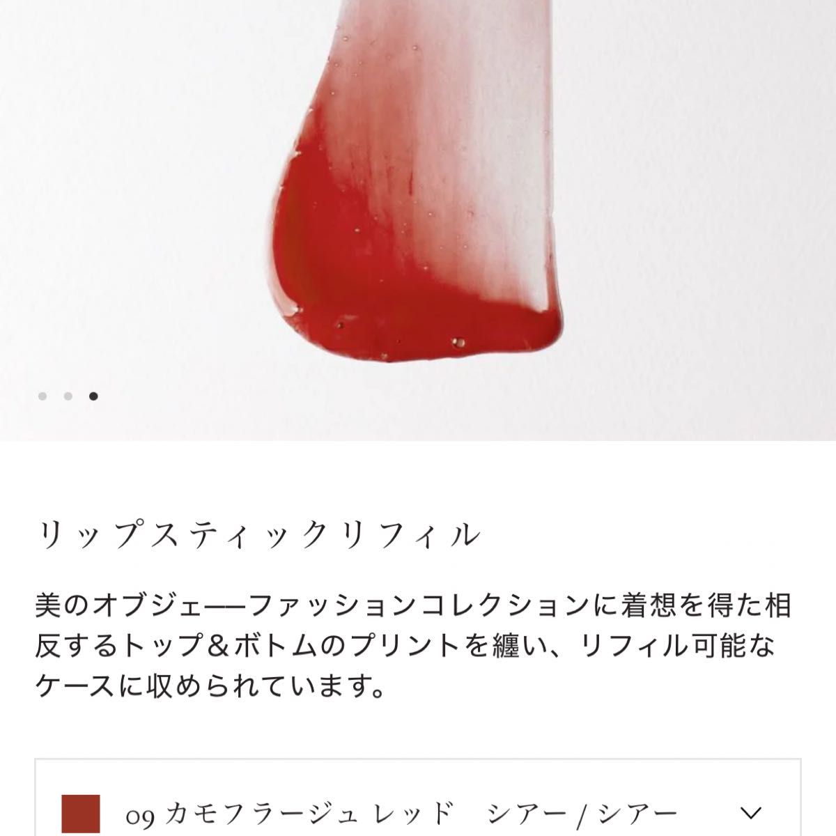 dries van noten ドリスヴァンノッテン リップ ケース 口紅 2025限定