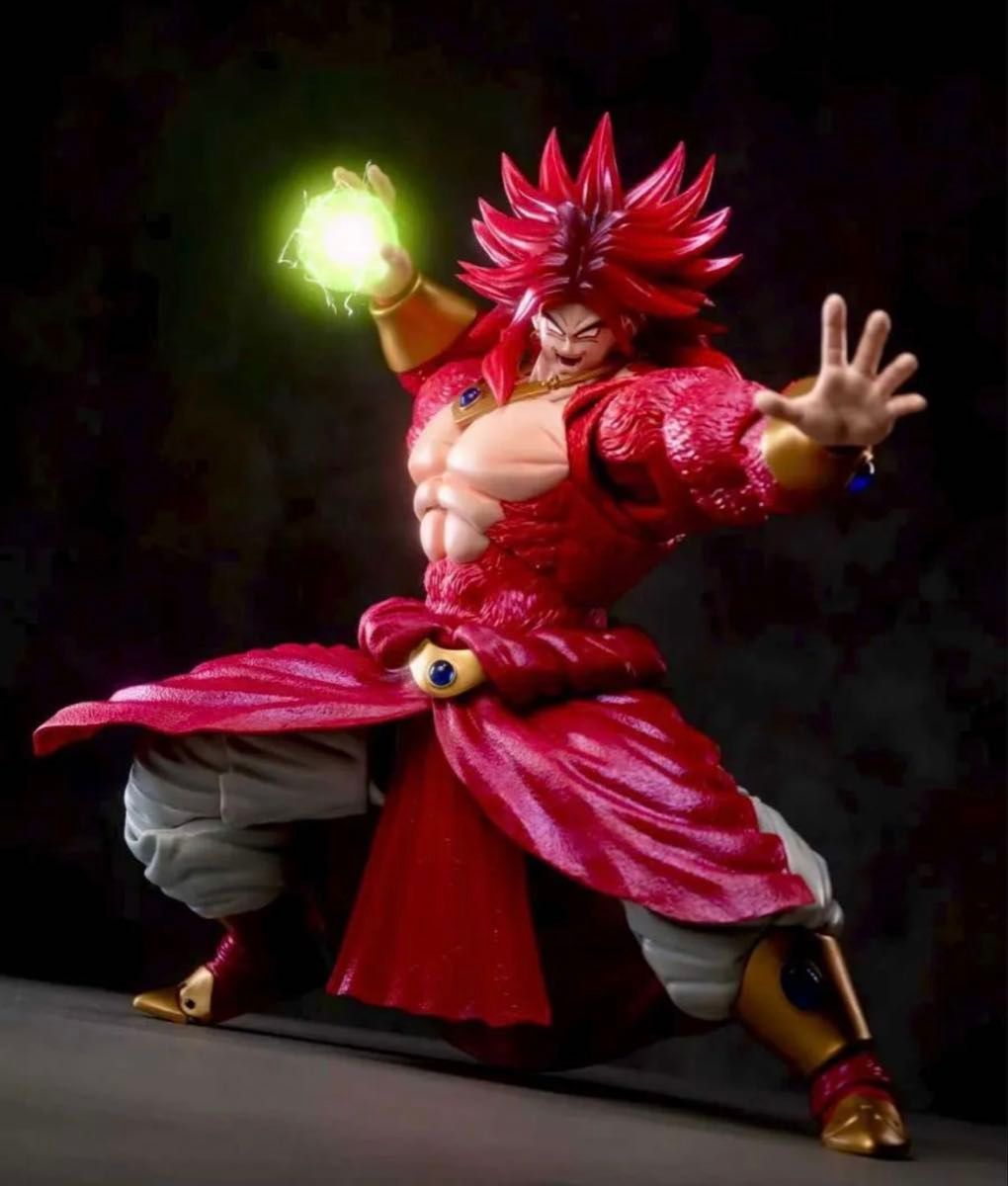海外限定s h figuarts ブロリー スーパーサイヤ人4限界突破