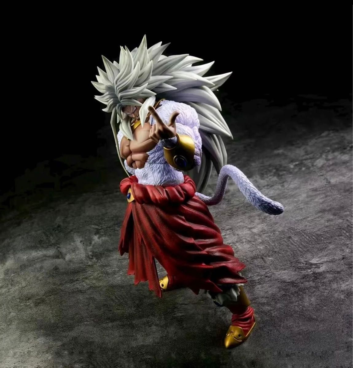 海外限定s h figuarts ブロリー スーパーサイヤ人5 ドラゴンボール