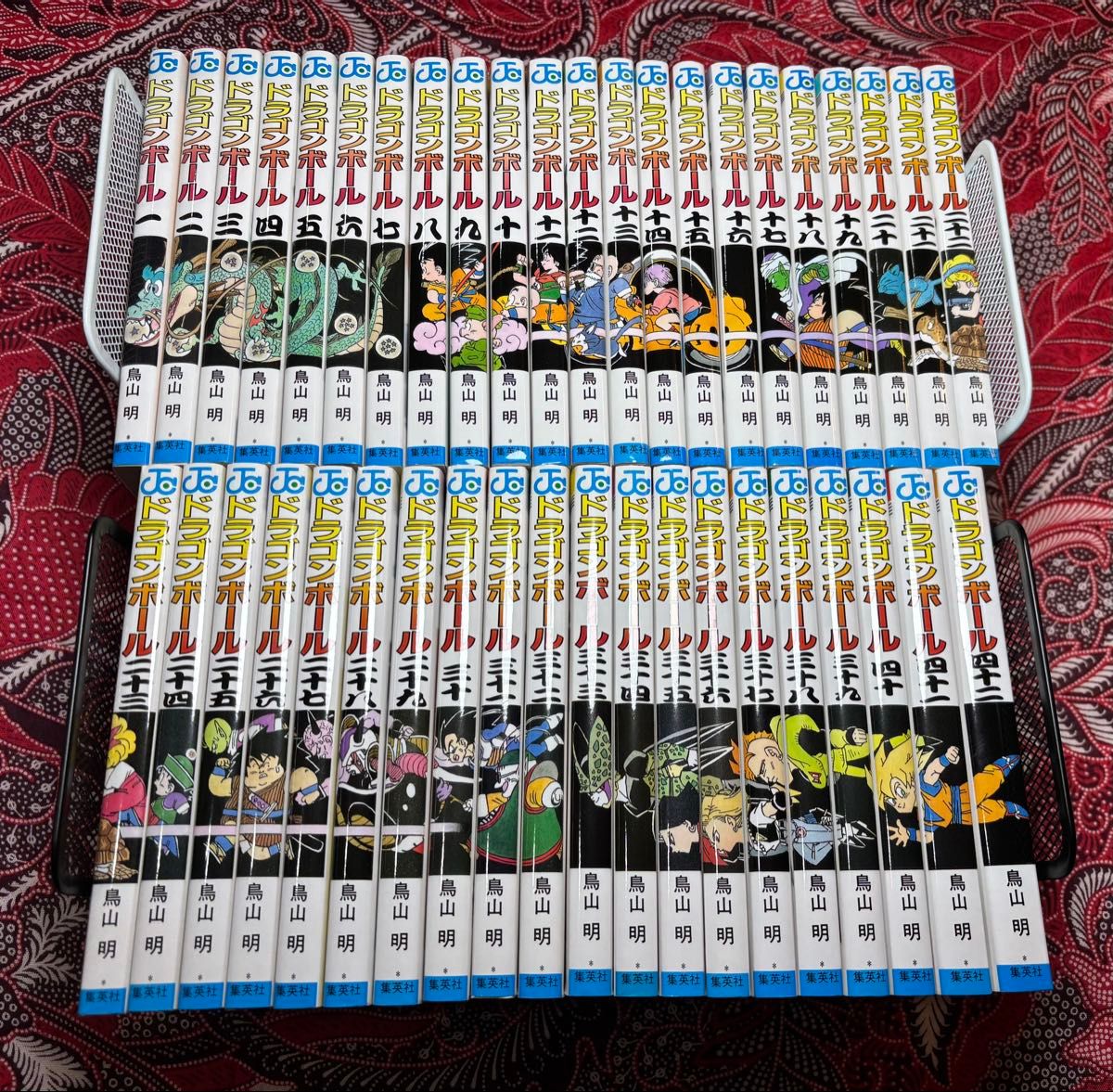 美品 】ドラゴンボール DRAGONBALL （旧装版）1〜42巻 全巻 鳥山明