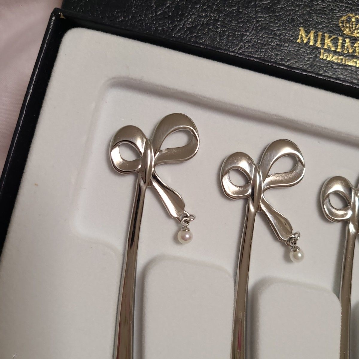 MIKIMOTO ミキモト カトラリー スプーン パール 真珠｜Yahoo!フリマ