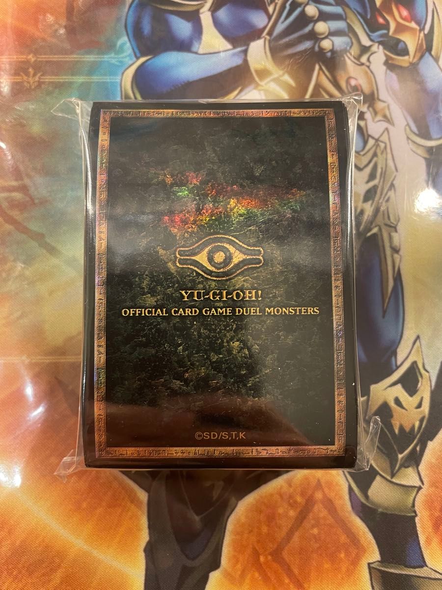 遊戯王 ニューロンスリーブ 新品未開封 ミレニアムアイ ウジャト目
