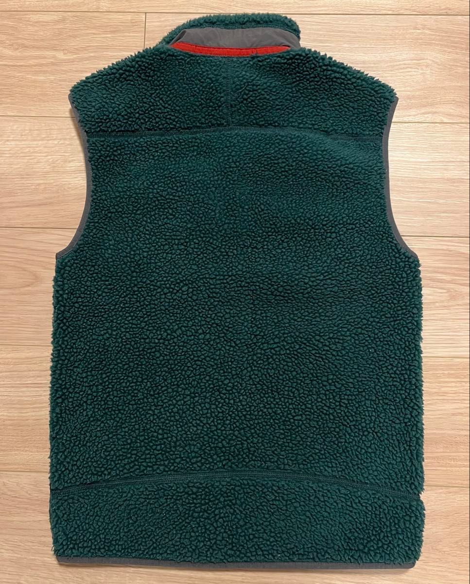 Patagonia CASSIC RETRO-X VEST グリーン XS パタゴニア フリース