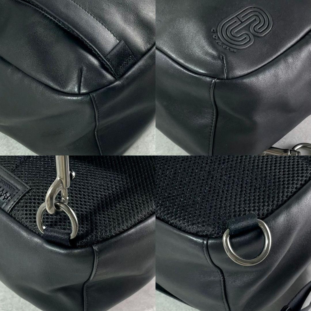 極美品 COACH コーチ エッジパック ボディバッグ ビジネスバッグ