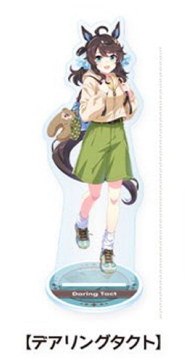 ウマ娘 新千歳空港ポップアップストア 公式アクリルスタンド