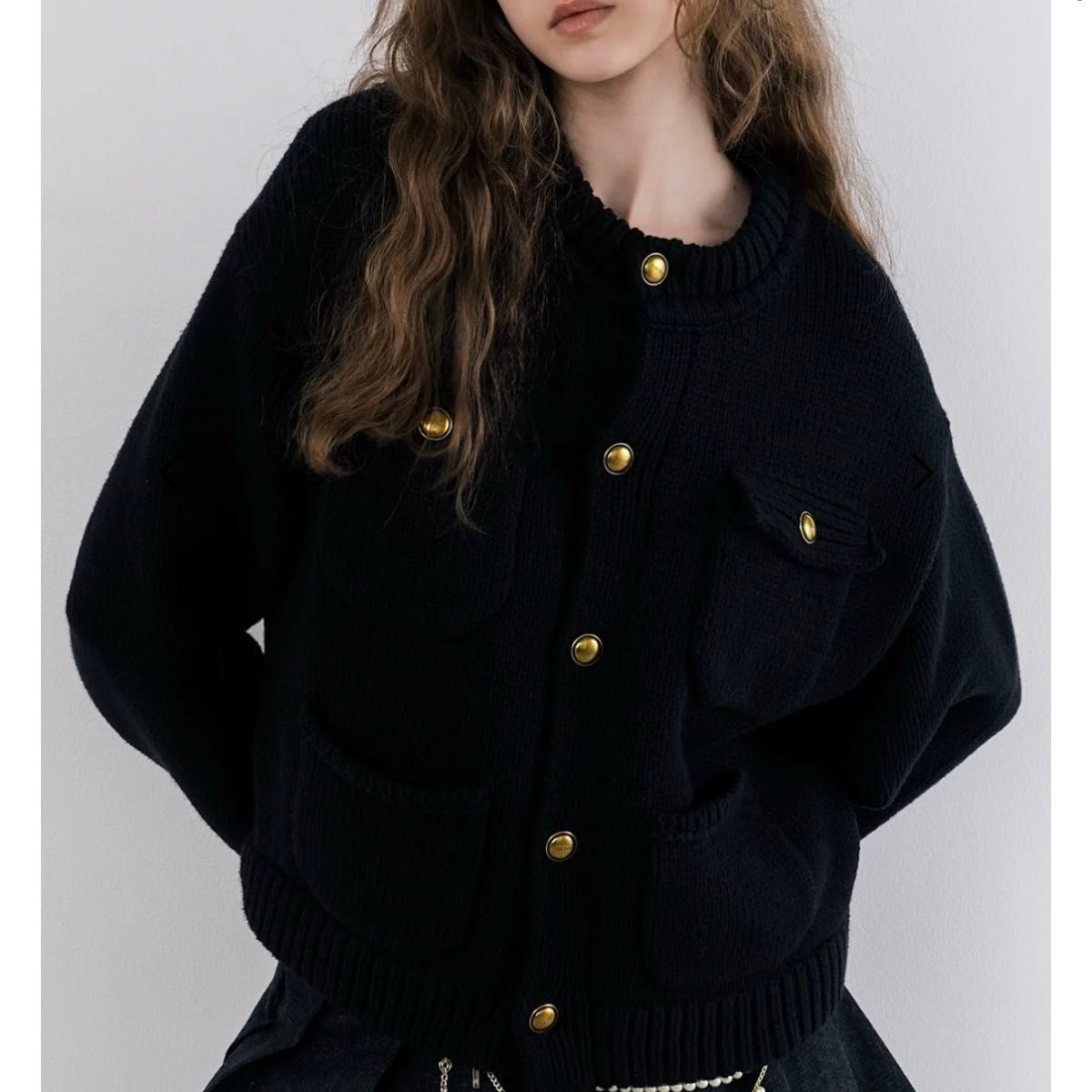 THE TOE Residenz Knit Cardigan トップス ニット カーディガン｜Yahoo