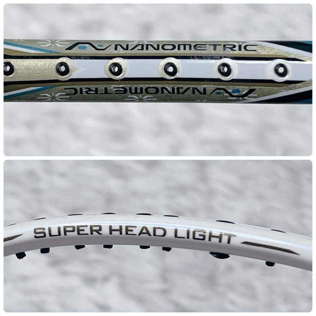 美品】YONEX NANORAY 750 ヨネックス ナノレイ750 3UG5 バドミントン