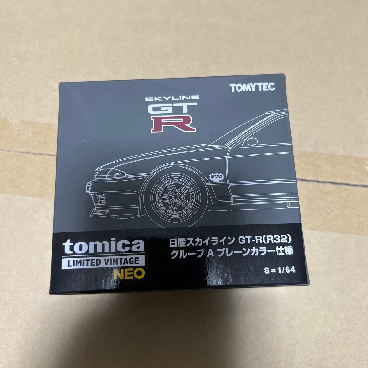 東京オートサロン 限定 トミカリミテッドヴィンテージ GT-R R32