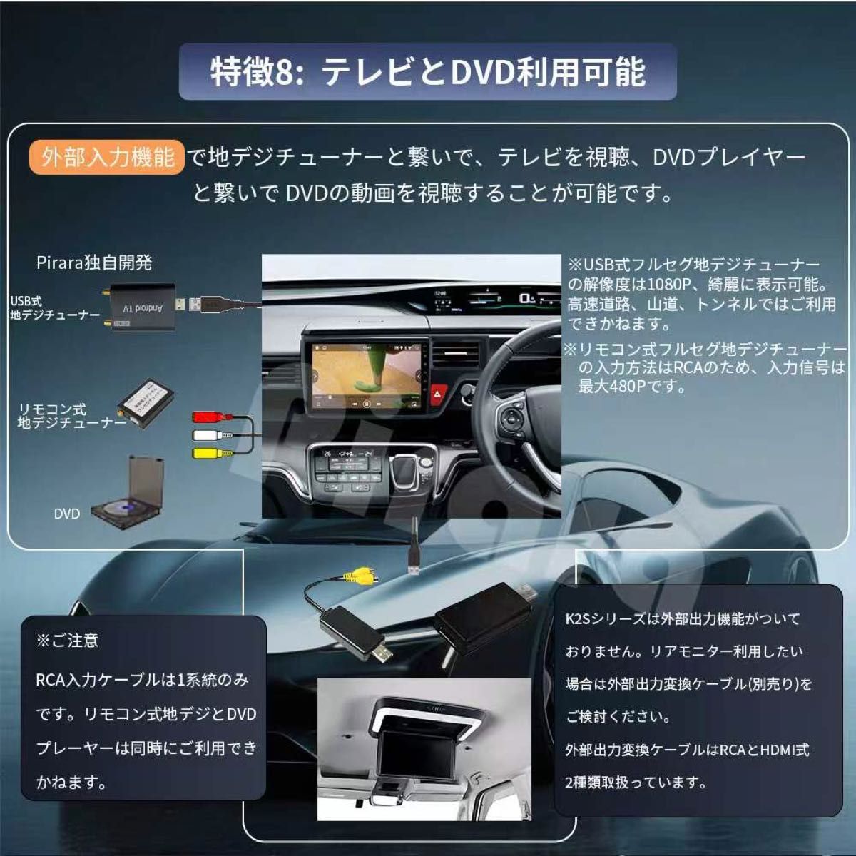 N09K2S アンドロイドカーナビ 9インチ 4+64G Android10 0｜Yahoo