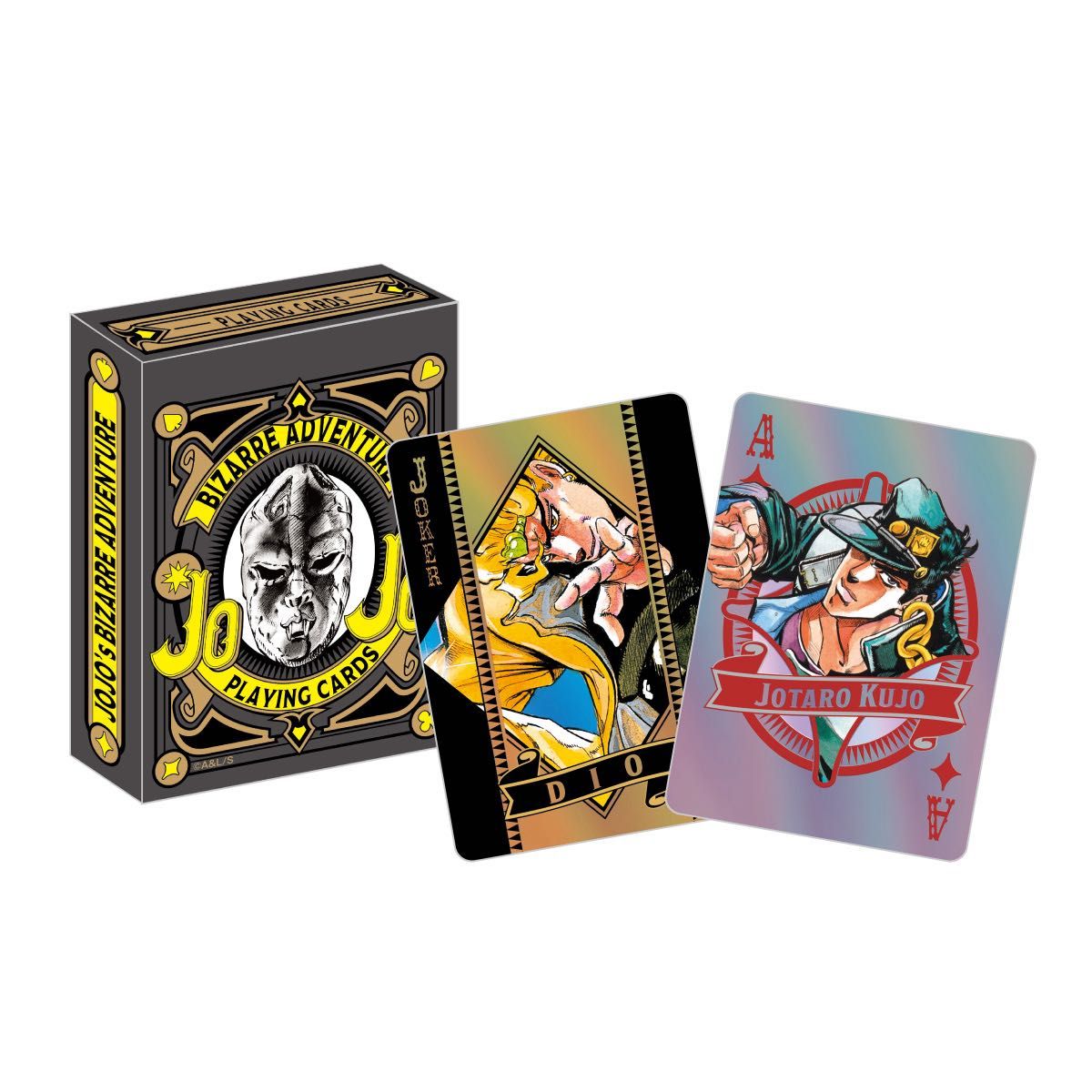 新品未開封】 JOJO WORLD ジョジョワールド限定 オーロラトランプ