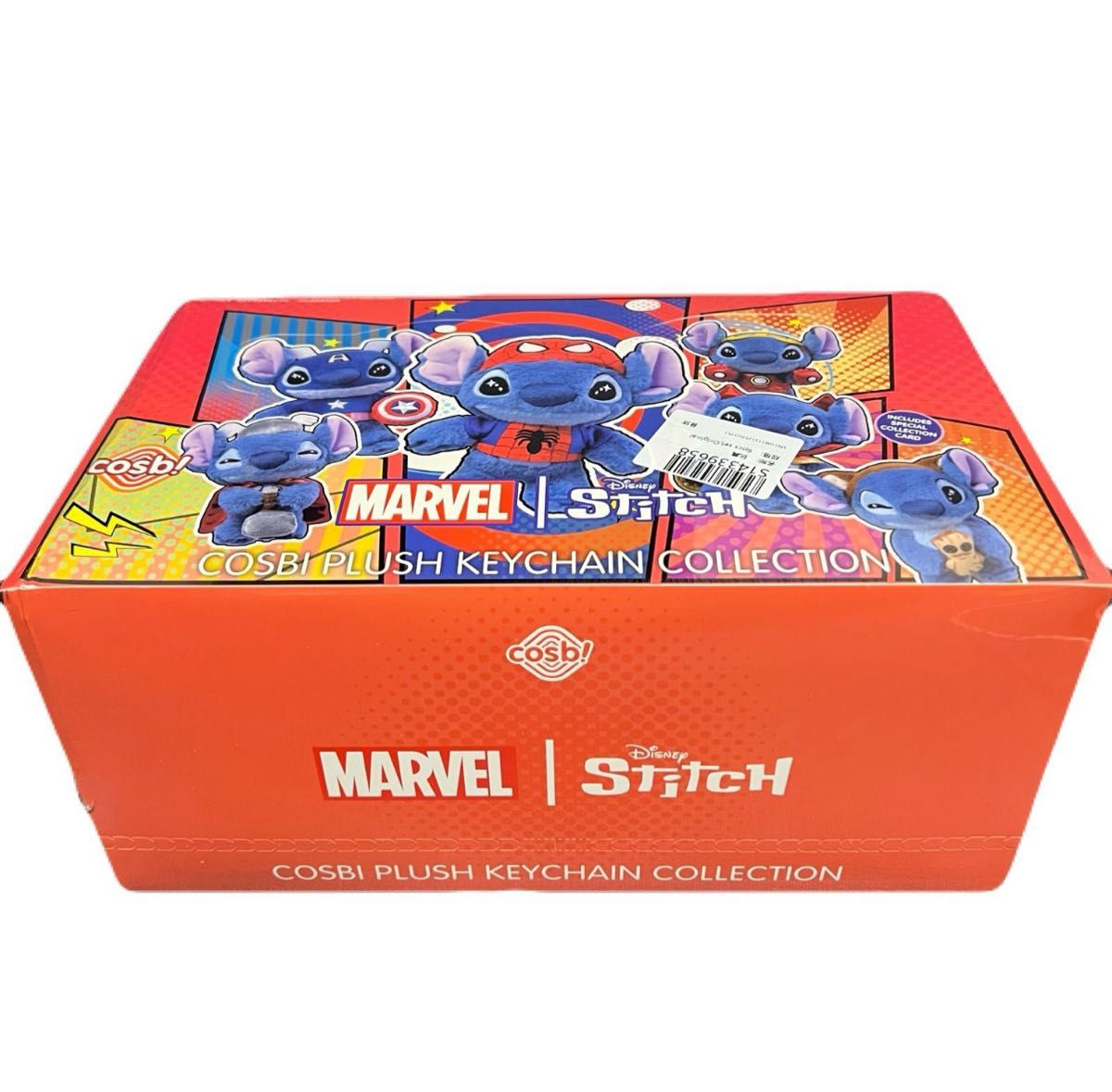 海外限定分 COSBI コスビ スティッチ MARVEL マーベル ブラインド