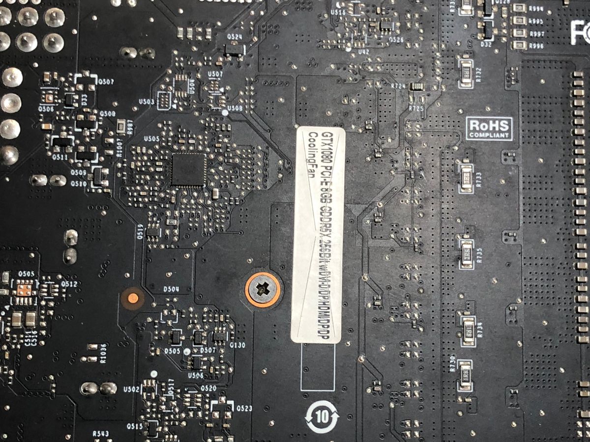 NVIDIA GTX1080 グラフィックボード 動作確認済み｜Yahoo!フリマ（旧