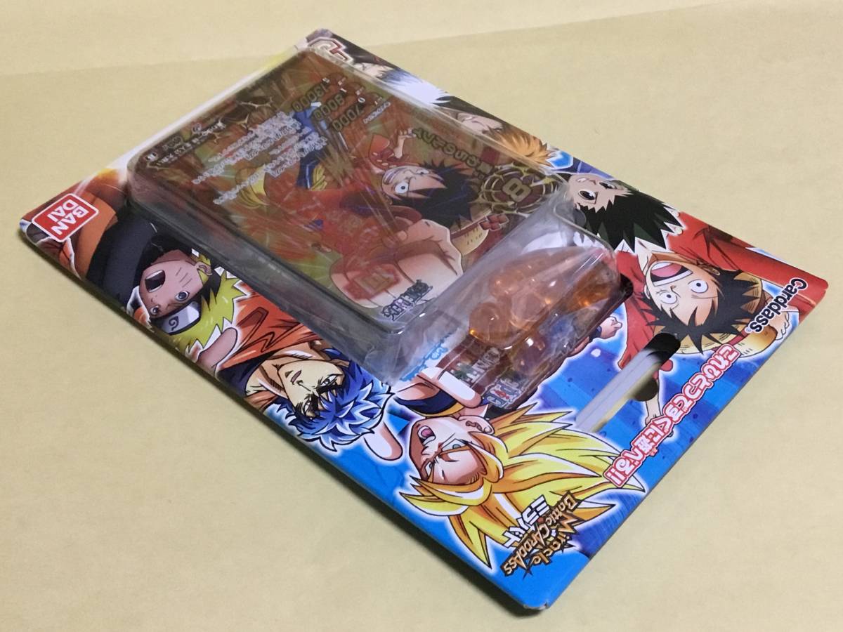 新品 超美品】ミラバト ドラゴンボール ワンピース 銀魂 ナルト トリコ