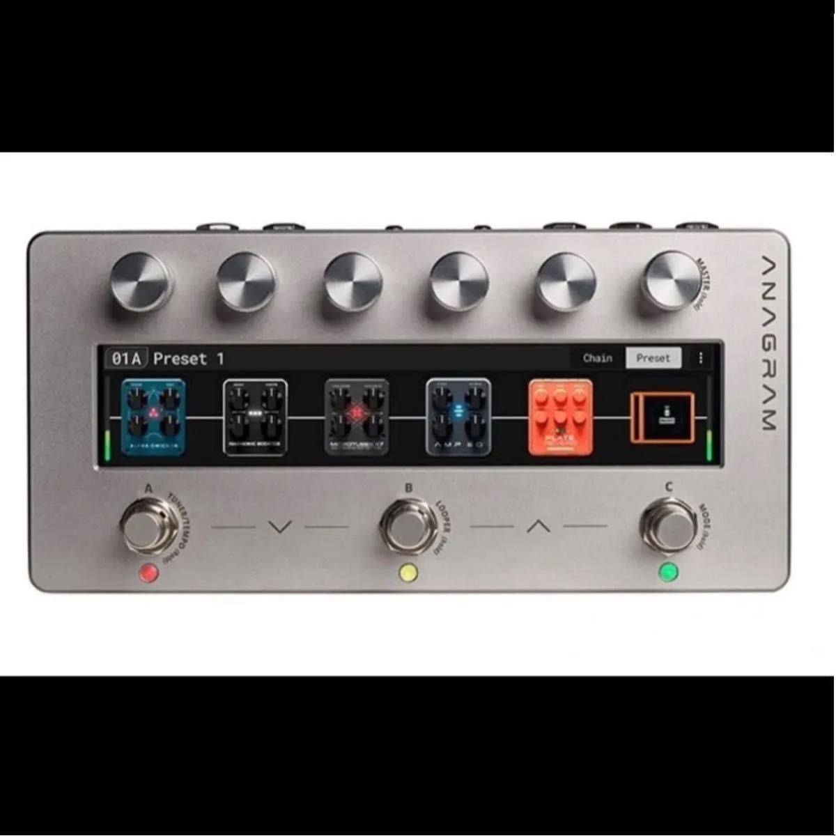 Darkglass Electronics Anagram ダークグラス アナグラム フラッグ