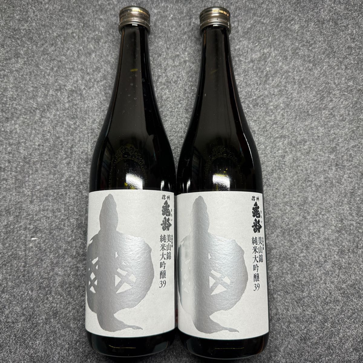 信州亀齢 美山錦 蔵元限定720ml 2本セット 信州亀齢 美山錦 蔵元限定