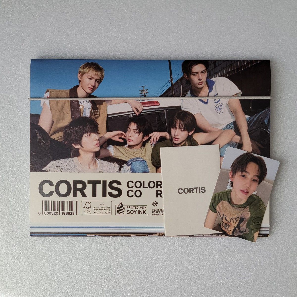 コルティス（CORTIS）ソンヒョン（SEONGHYEON）トレカ＋CD scene 2