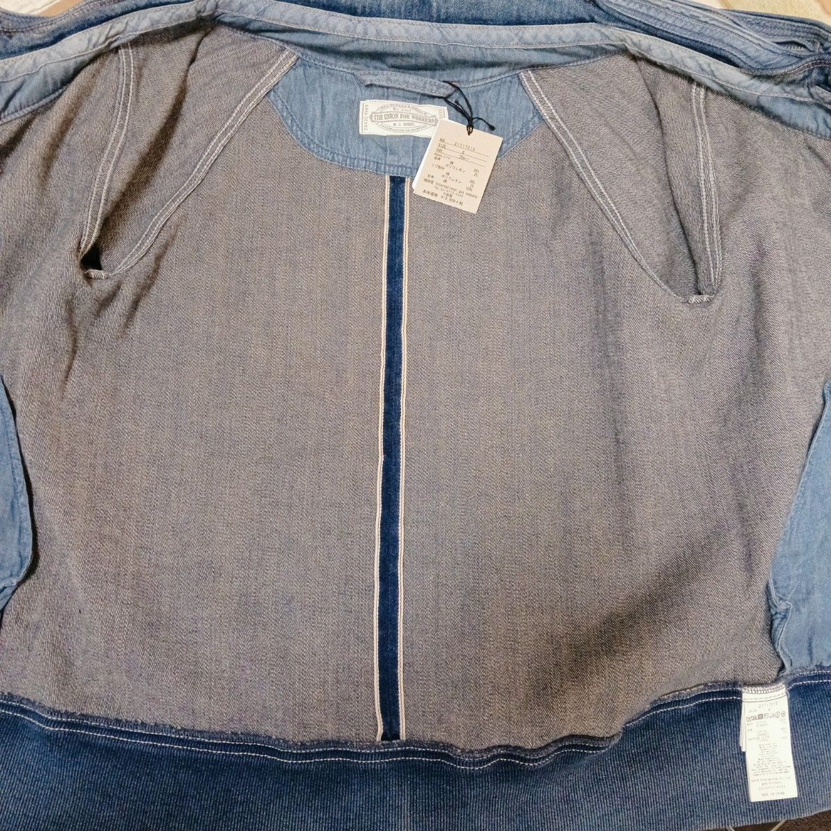 00s archive GOA denim hoodie bono y2k 未使用 パーカー｜Yahoo
