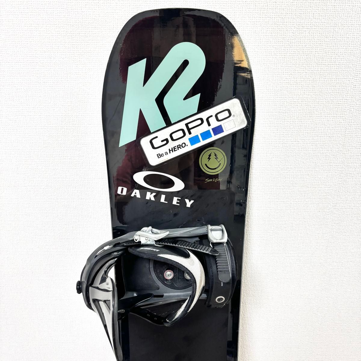 Wax掛け後発送】K2 www 156 K2 板、ビンディングセット Wax掛け後発送