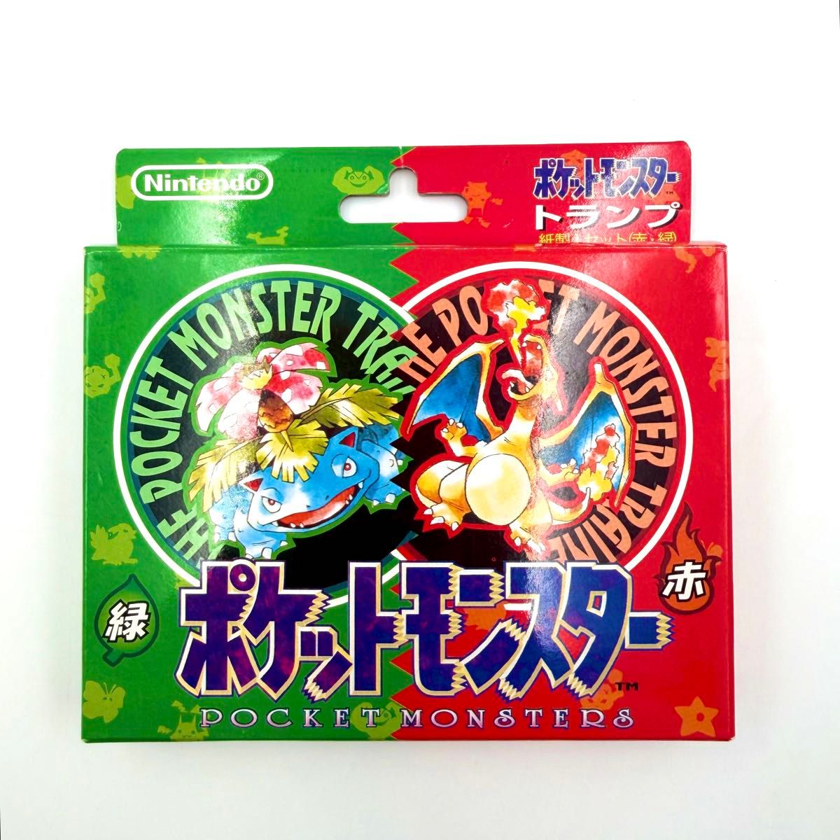 超激レア【新品/未使用】ポケットモンスター トランプ 赤 緑 ポケモン