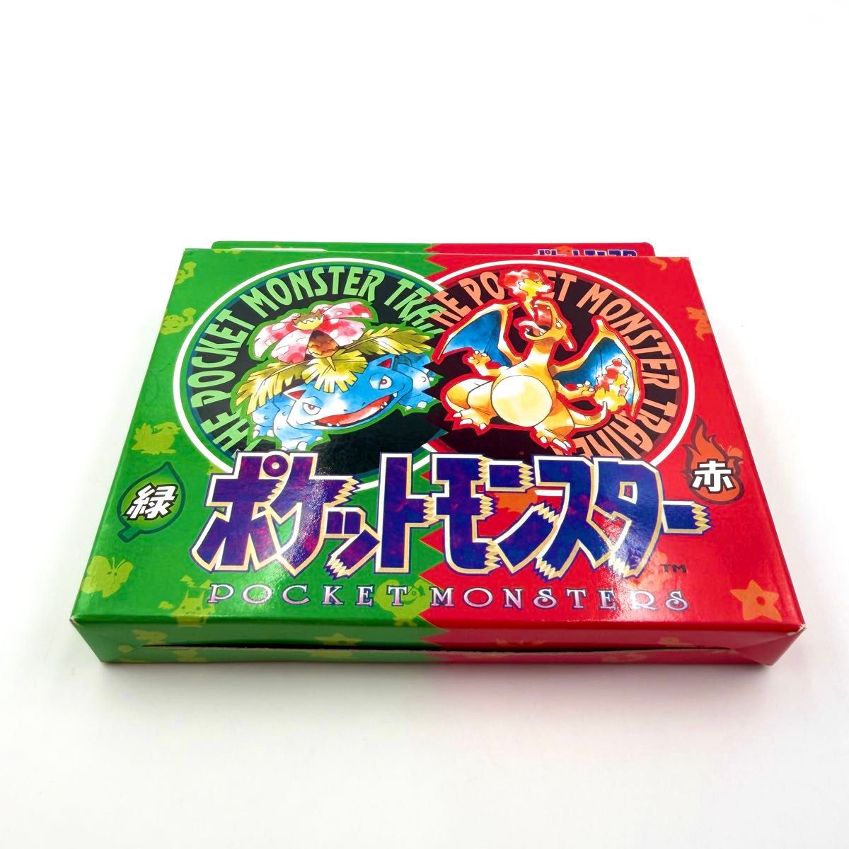 超激レア【新品/未使用】ポケットモンスター トランプ 赤 緑 ポケモン