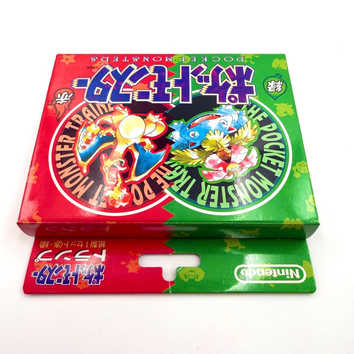 超激レア【新品/未使用】ポケットモンスター トランプ 赤 緑 ポケモン