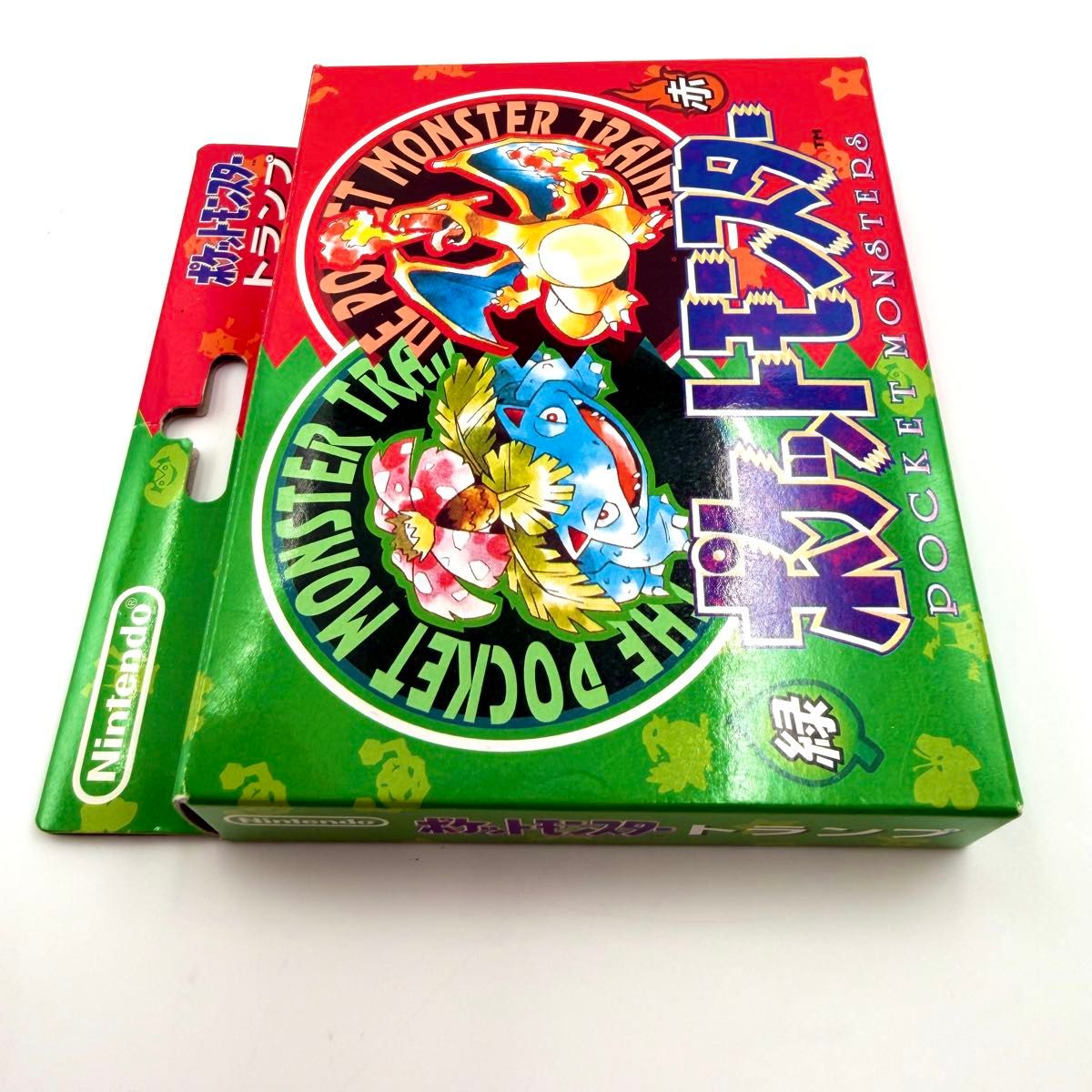 超激レア【新品/未使用】ポケットモンスター トランプ 赤 緑 ポケモン