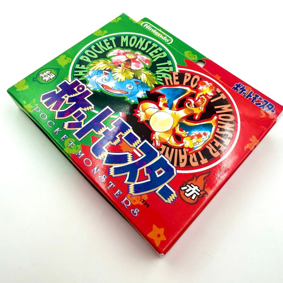 超激レア【新品/未使用】ポケットモンスター トランプ 赤 緑 ポケモン