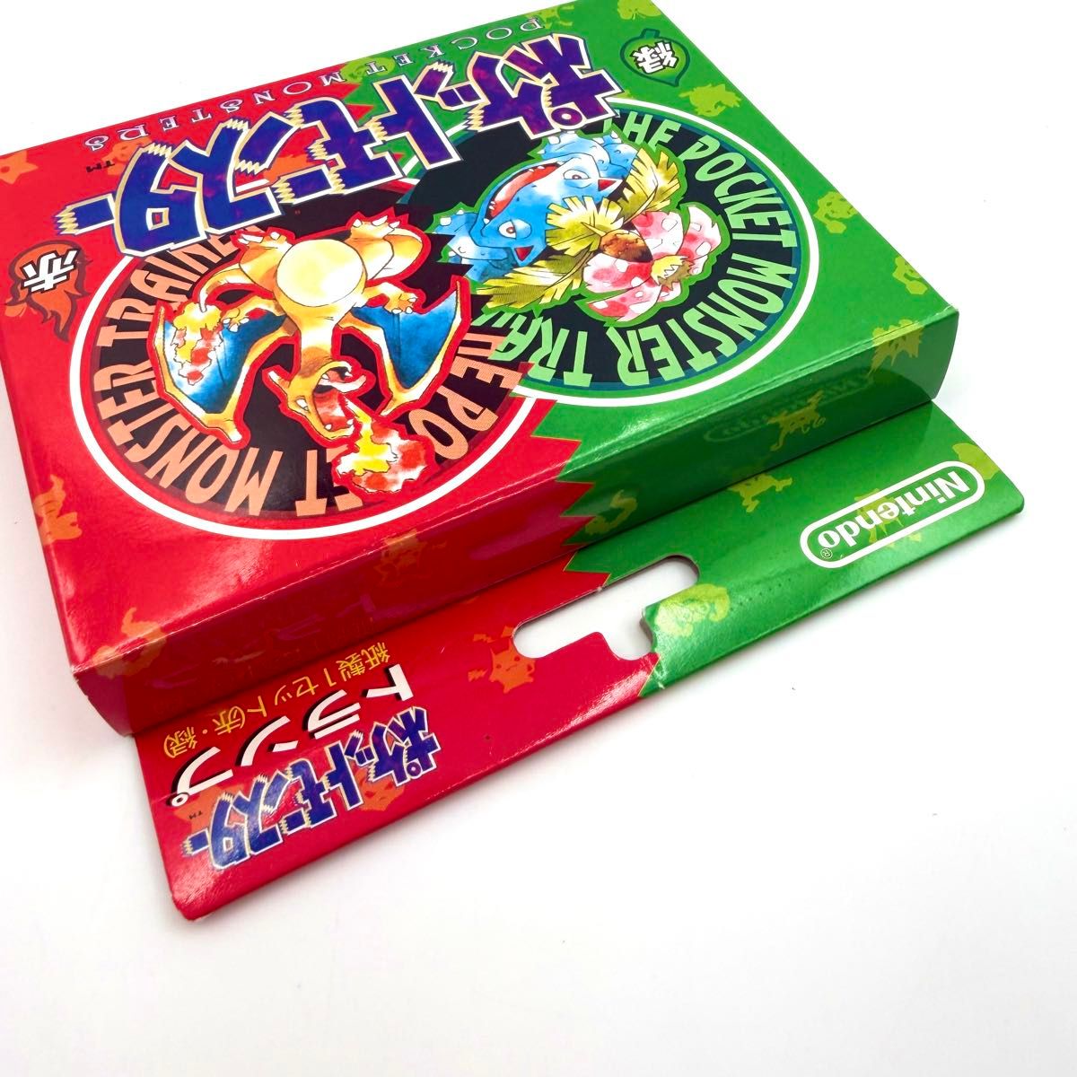 超激レア【新品/未使用】ポケットモンスター トランプ 赤 緑 ポケモン