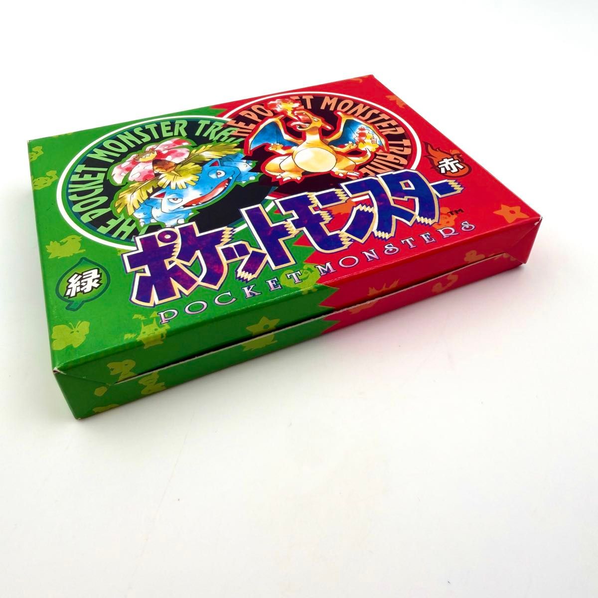超激レア【新品/未使用】ポケットモンスター トランプ 赤 緑 ポケモン